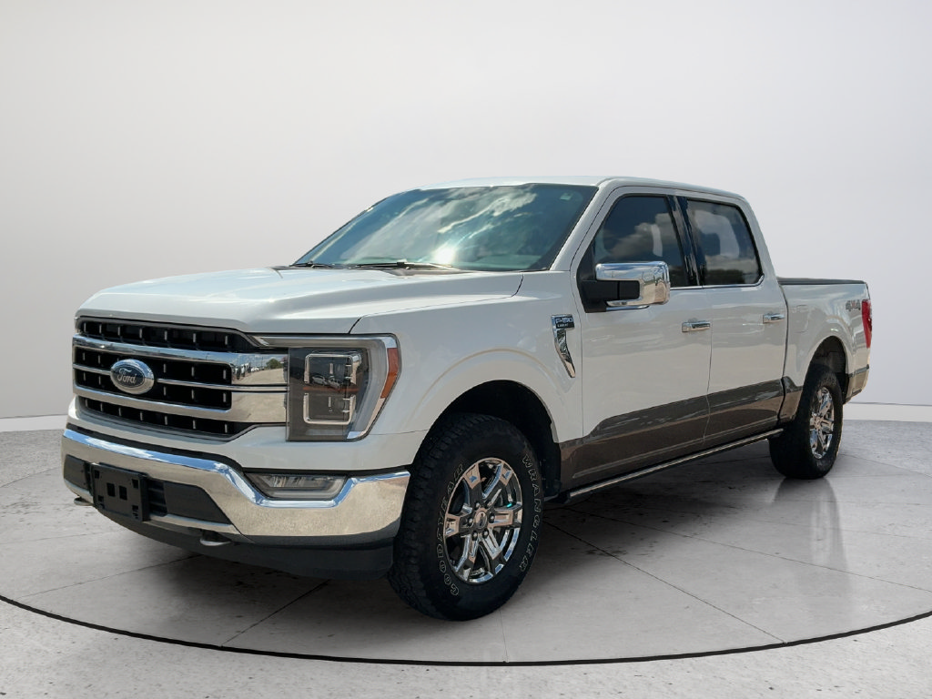 Used 2021 Ford F150 Lariat w/ Equipment Group 502A High AWD/4WD image 3