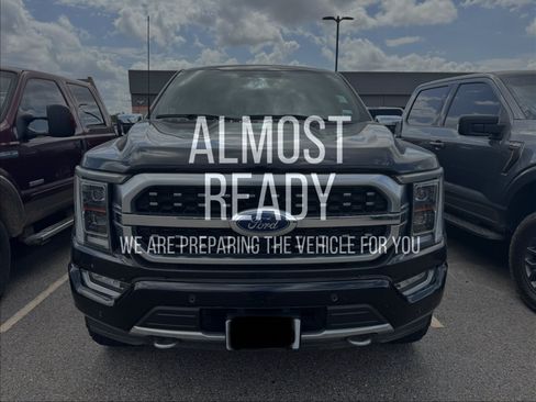 Certified 2023 Ford F150 Platinum AWD/4WD image 1