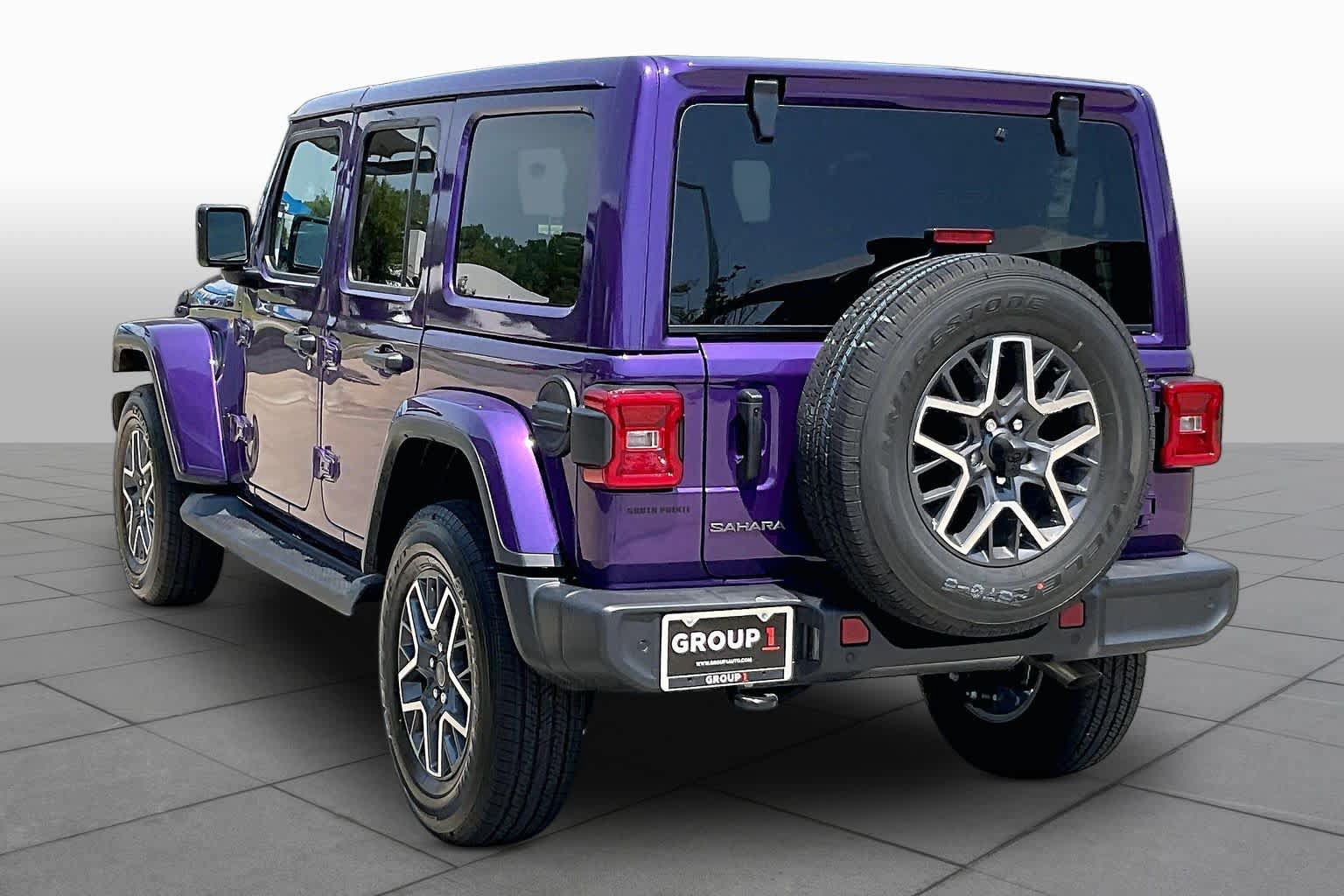 New 2026 Jeep Wrangler Unlimited Sahara AWD/4WD image 12