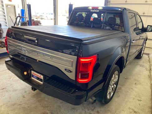 Used 2017 Ford F150 Limited w/ Trailer Tow Package image 15