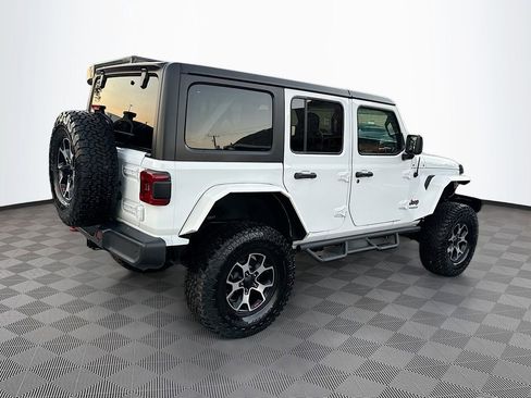 Used 2021 Jeep Wrangler Unlimited Rubicon w/ LED Lighting Group image 6