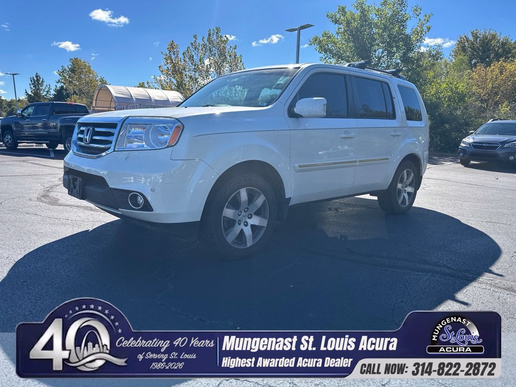 Used 2013 Honda Pilot Touring image 1