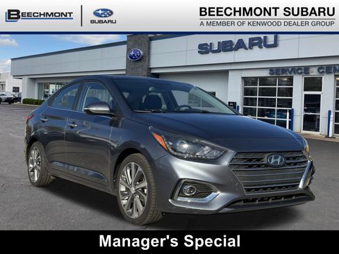 Used 2020 Hyundai Accent Limited image 1