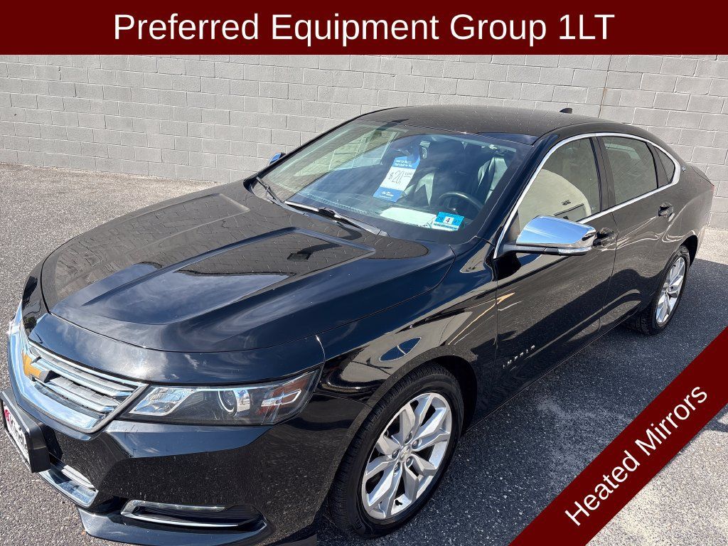 Used 2018 Chevrolet Impala LT w/ LT Leather Package FWD image 4