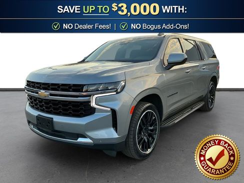 Used 2023 Chevrolet Suburban LS image 1