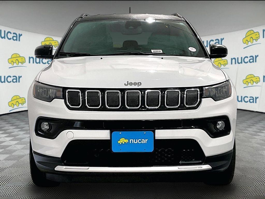 Used 2022 Jeep Compass Limited AWD/4WD image 2