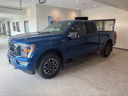 Used 2023 Ford F150 XLT w/ Equipment Group 302A High AWD/4WD image 3