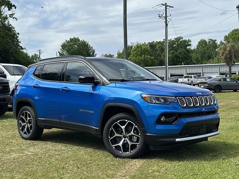 New 2026 Jeep Compass Limited image 6
