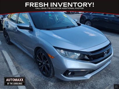 Used 2020 Honda Civic Sport