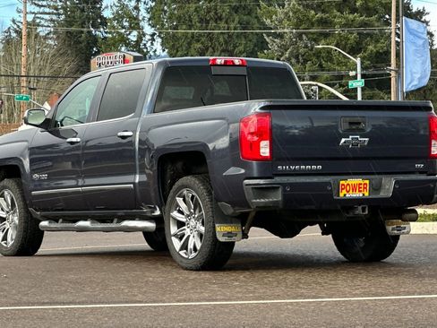 Used 2018 Chevrolet Silverado 1500 LTZ Z71 w/ Centennial Edition image 6