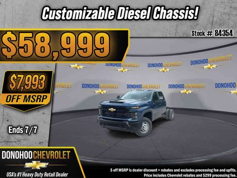 New 2026 Chevrolet Silverado 3500 W/T w/ WT Convenience Package AWD/4WD image 1