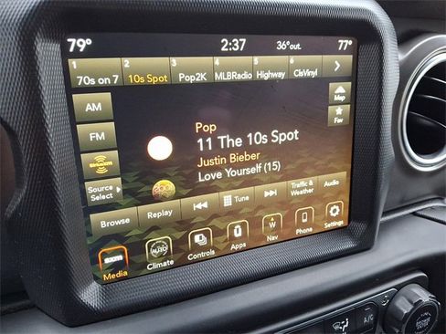 Used 2022 Jeep Wrangler Unlimited Rubicon 4xe w/ Safety Group image 17