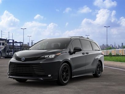 New 2025 Toyota Sienna XLE Woodland Edition