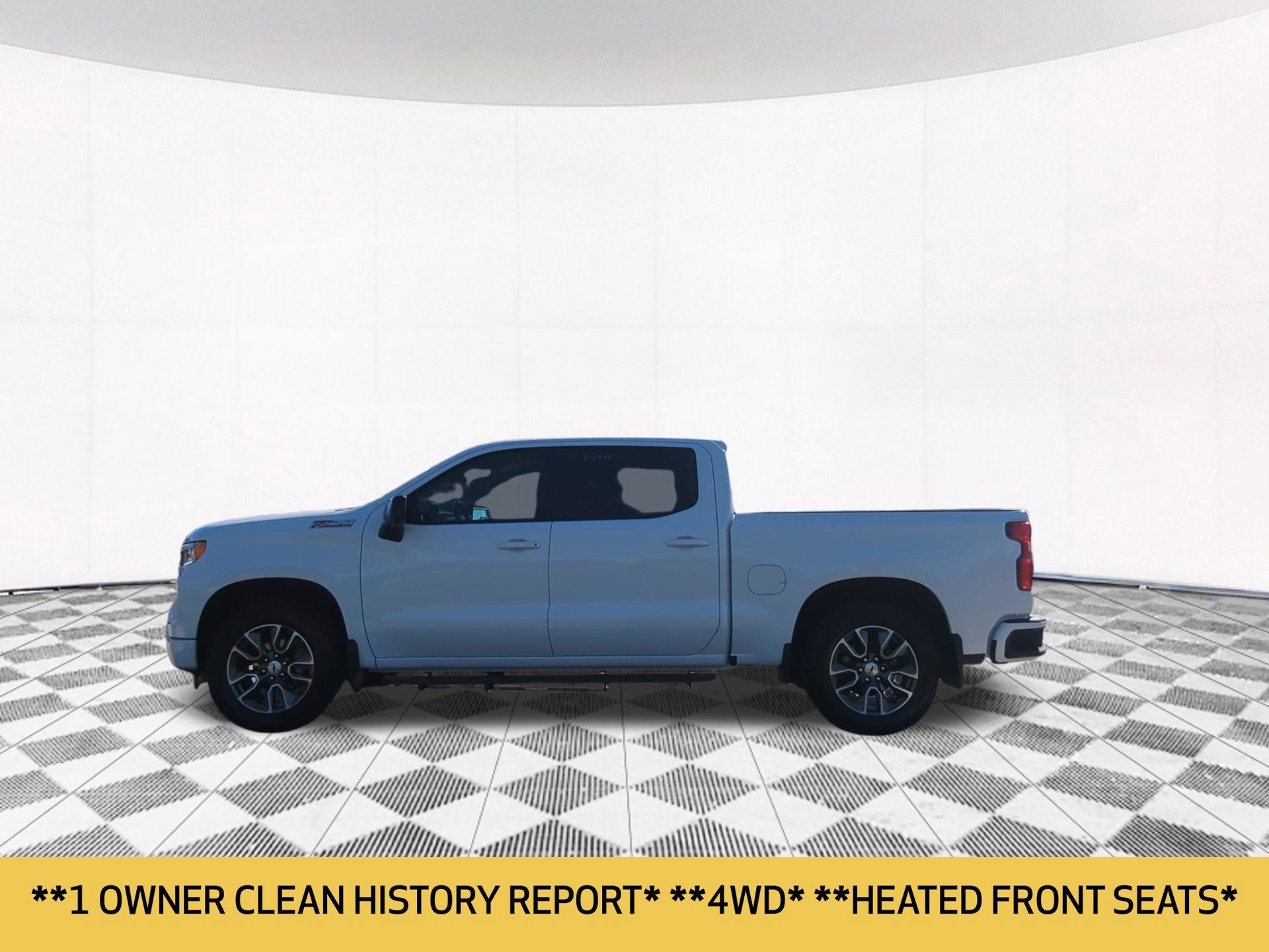 Used 2023 Chevrolet Silverado 1500 RST w/ RST All Star Premium Package AWD/4WD image 2
