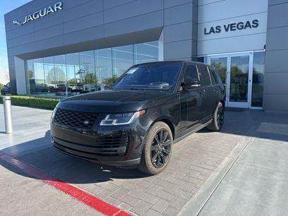 Used 2021 Land Rover Range Rover Westminster Edition
