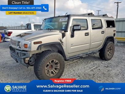 Used 2007 HUMMER H2