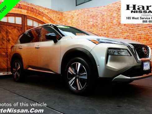 Certified 2023 Nissan Rogue Platinum w/ Platinum Premium Package AWD/4WD image 1