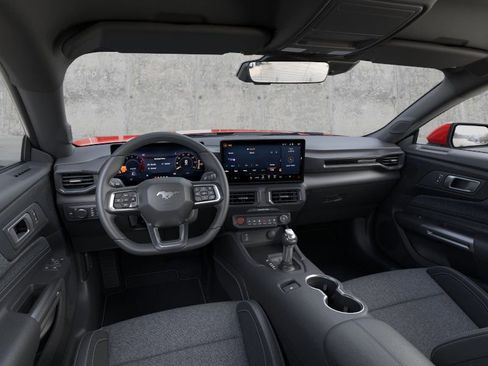 New 2025 Ford Mustang Coupe image 9