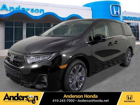 New 2026 Honda Odyssey Touring image 1