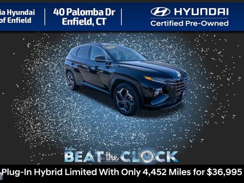 Certified 2024 Hyundai Tucson Limited image 1