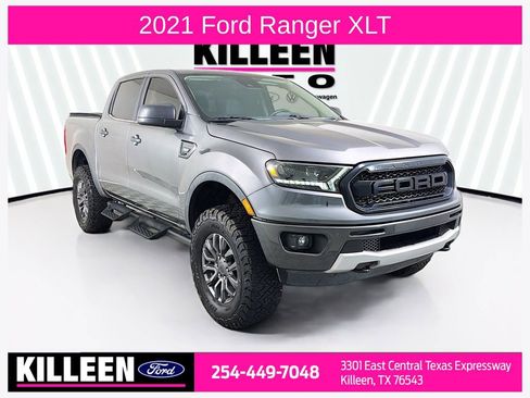 Used 2021 Ford Ranger XLT w/ Equipment Group 301A Mid AWD/4WD image 1