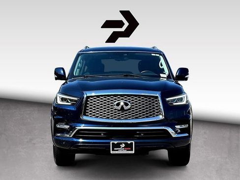 Used 2024 INFINITI QX80 Luxe AWD/4WD image 3