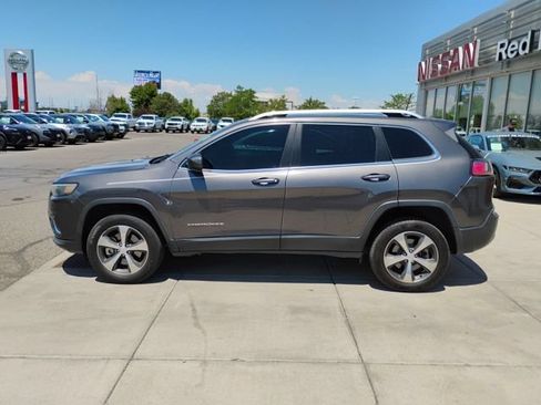Used 2019 Jeep Cherokee Limited w/ Trailer Tow Group AWD/4WD image 8