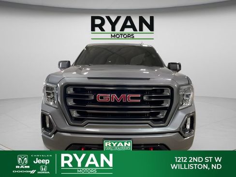 Used 2019 GMC Sierra 1500 AT4 w/ AT4 Preferred Package AWD/4WD image 8