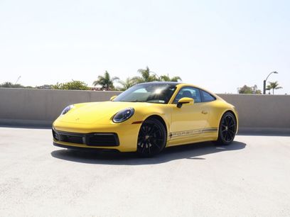 Certified 2023 Porsche 911 Carrera 4S