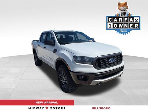 Used 2022 Ford Ranger XLT w/ Equipment Group 302A High AWD/4WD image 1