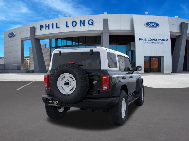 New 2026 Ford Bronco Heritage Edition AWD/4WD image 9