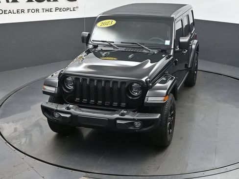 Used 2023 Jeep Wrangler Unlimited Sport AWD/4WD image 60