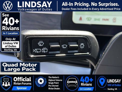 Used 2022 Rivian R1S Launch Edition AWD/4WD image 24