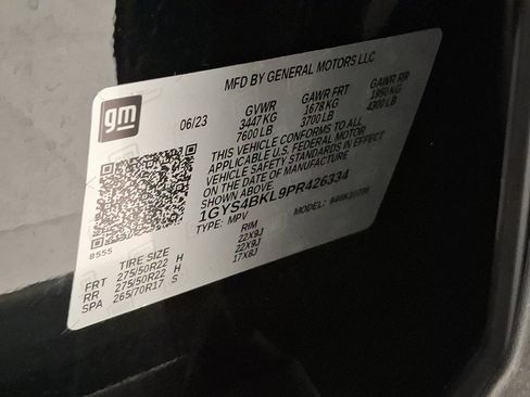 Certified 2023 Cadillac Escalade Premium Luxury image 23