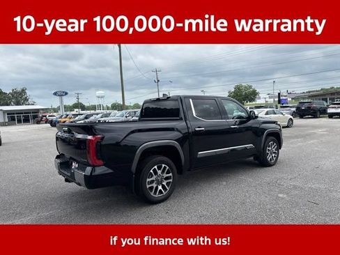 Used 2025 Toyota Tundra 1794 Edition AWD/4WD image 21
