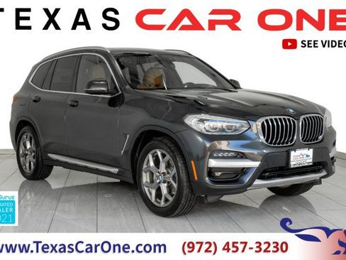 Used 2021 BMW X3 xDrive30i w/ Convenience Package AWD/4WD image 1