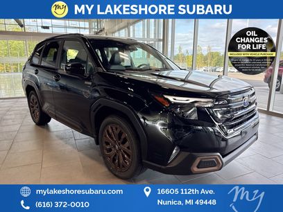 New 2025 Subaru Forester Sport