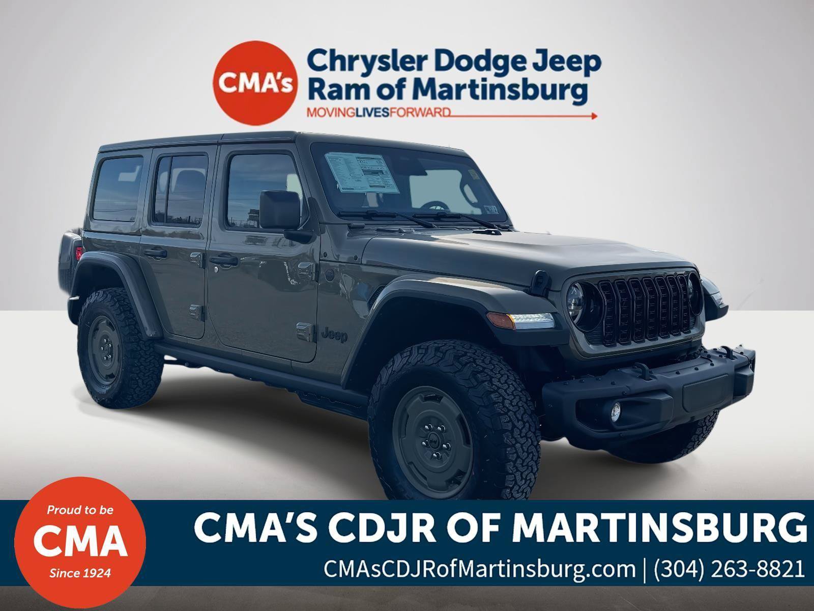 New 2026 Jeep Wrangler Unlimited Sport AWD/4WD image 1