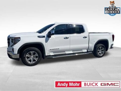 Used 2023 GMC Sierra 1500 SLT w/ SLT Convenience Package AWD/4WD image 8