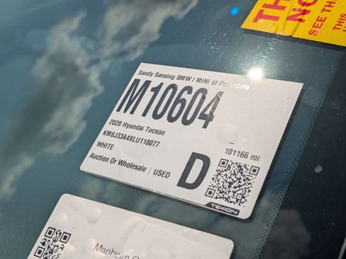 Used 2020 Hyundai Tucson Value FWD image 7