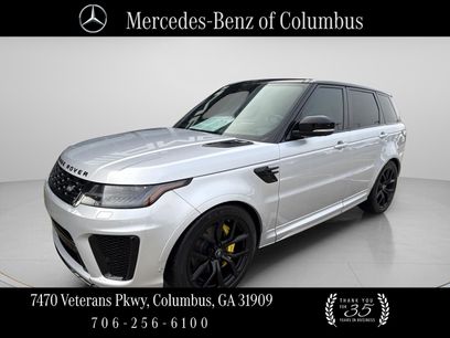 Used 2021 Land Rover Range Rover Sport SVR