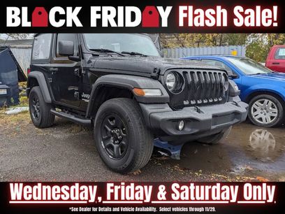 Used 2020 Jeep Wrangler Sport