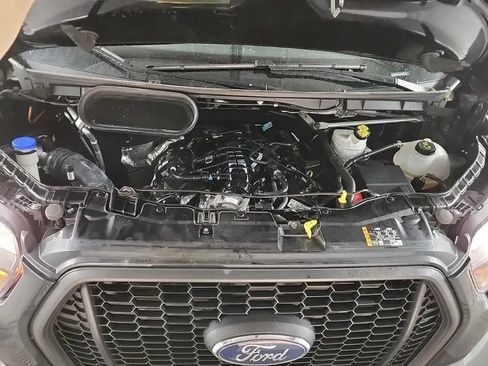 Used 2023 Ford Transit 250 148 High Roof Extended w/ Load Area Protection Package RWD image 21