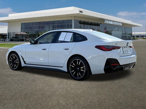 Used 2024 BMW i4 M50 w/ Parking Assistance Package image 8