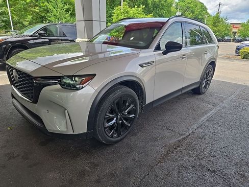 Used 2025 MAZDA CX-90 3.3 Turbo w/ Premium Sport Pkg AWD/4WD image 1