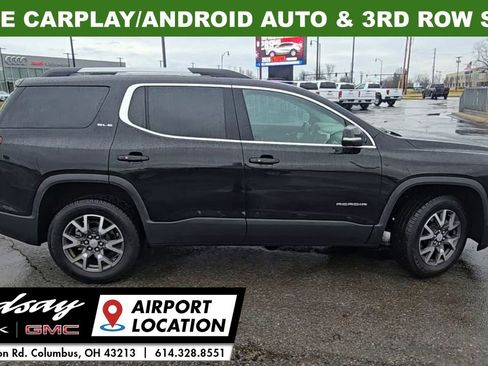 Used 2023 GMC Acadia SLE w/ Driver Convenience Package image 9