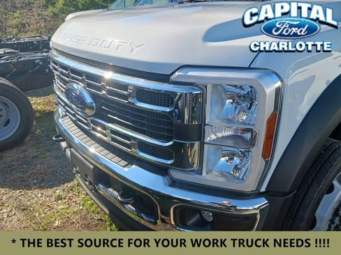 New 2024 Ford F550 4x4 SuperCab Super Duty w/ XL Chrome Package image 5