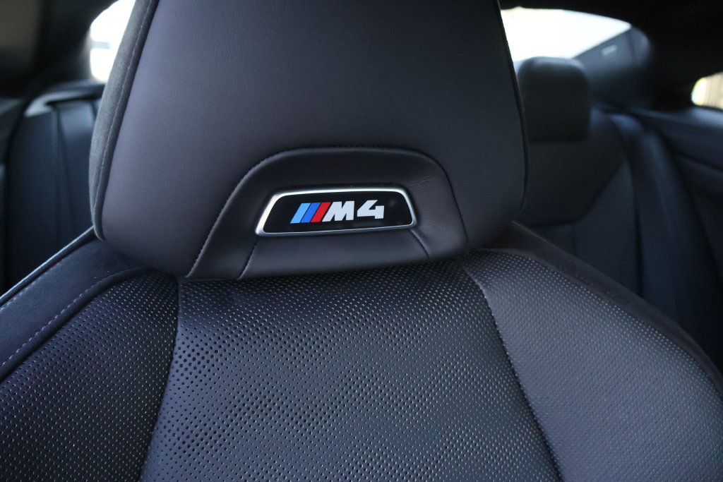 Used 2021 BMW M4 Coupe w/ Executive Package RWD image 14