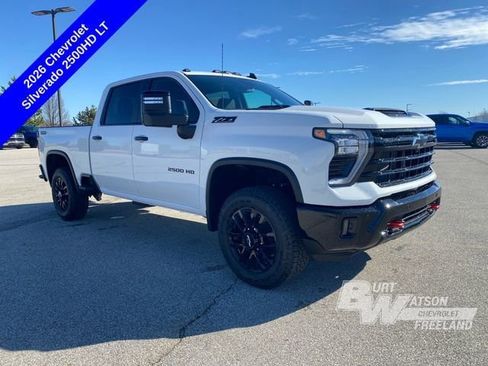 New 2026 Chevrolet Silverado 2500 LT w/ Trail Boss Package image 7