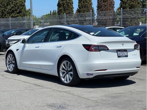 Used 2019 Tesla Model 3 Long Range AWD/4WD image 7